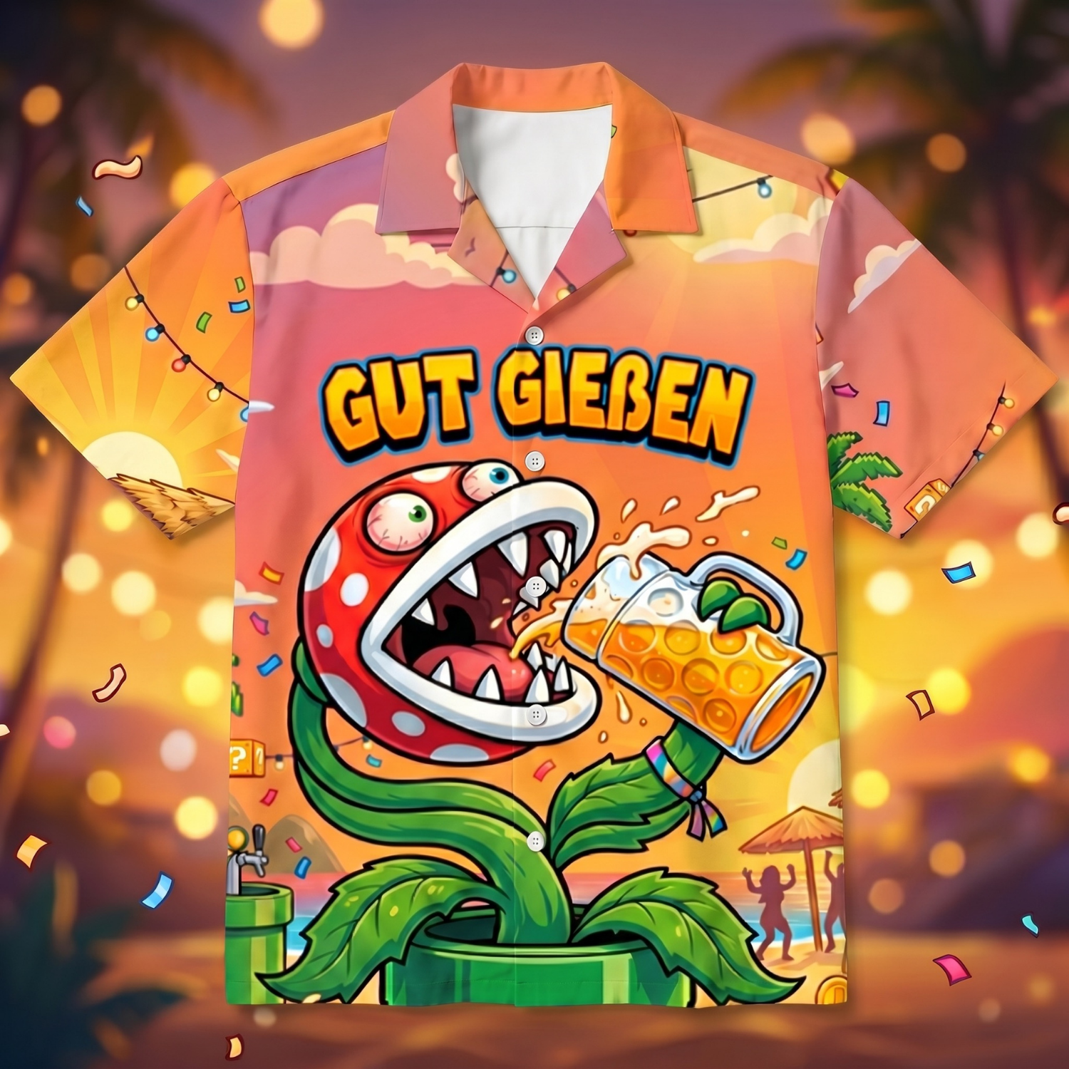 GUT GIESSEN - Hawaiihemd