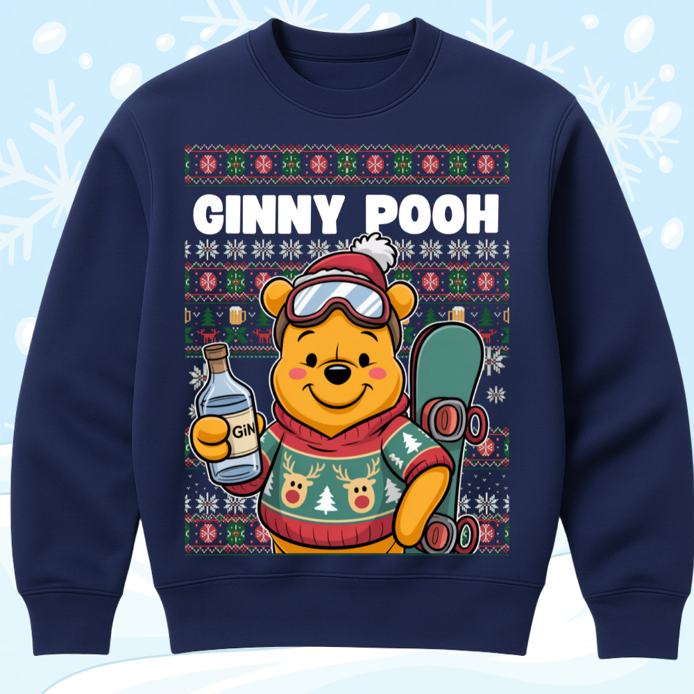 GINNY POOH - Premium Sweater