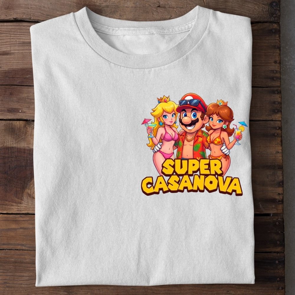 SUPER CASANOVA - Premium Shirt