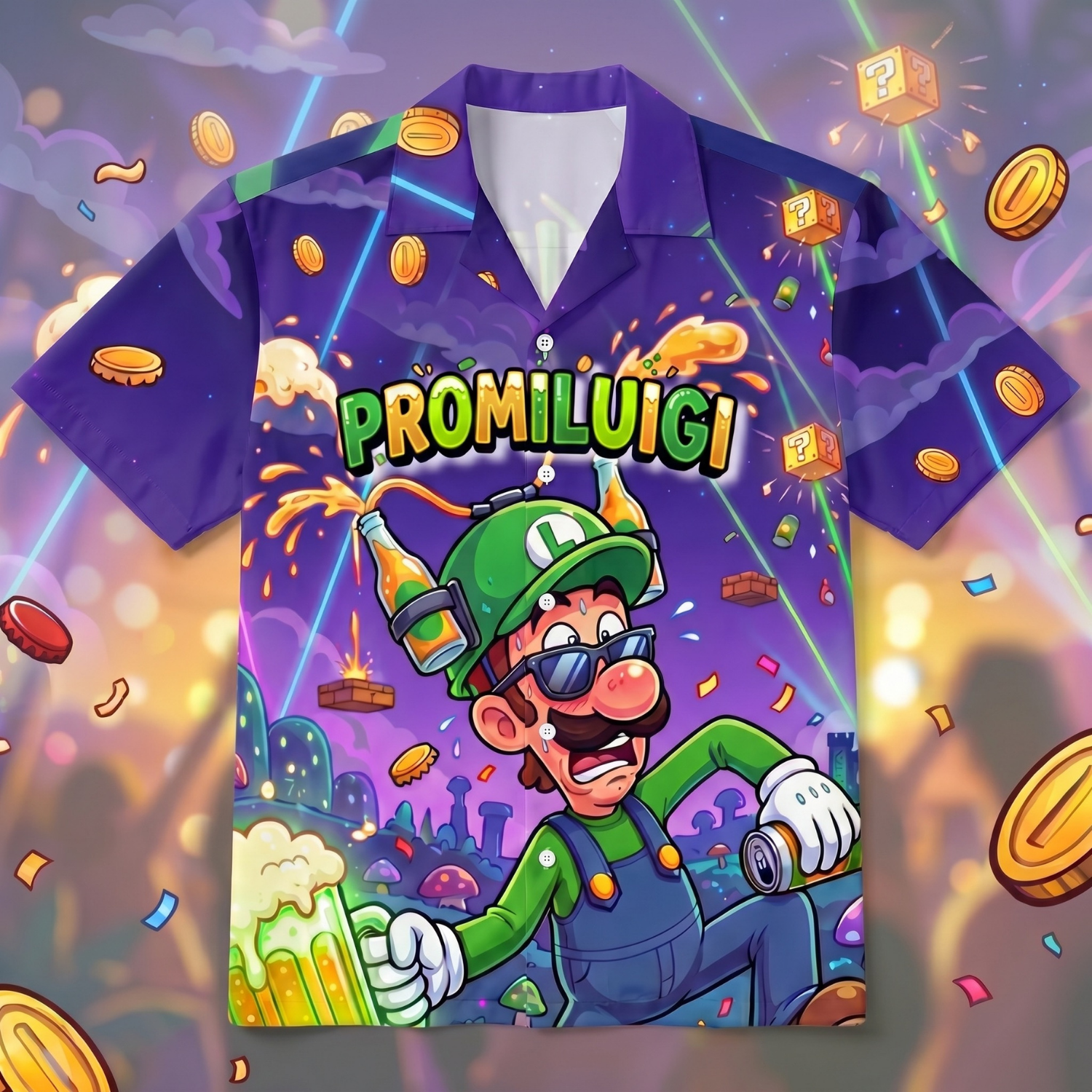 PROMILUIGI - Hawaiihemd