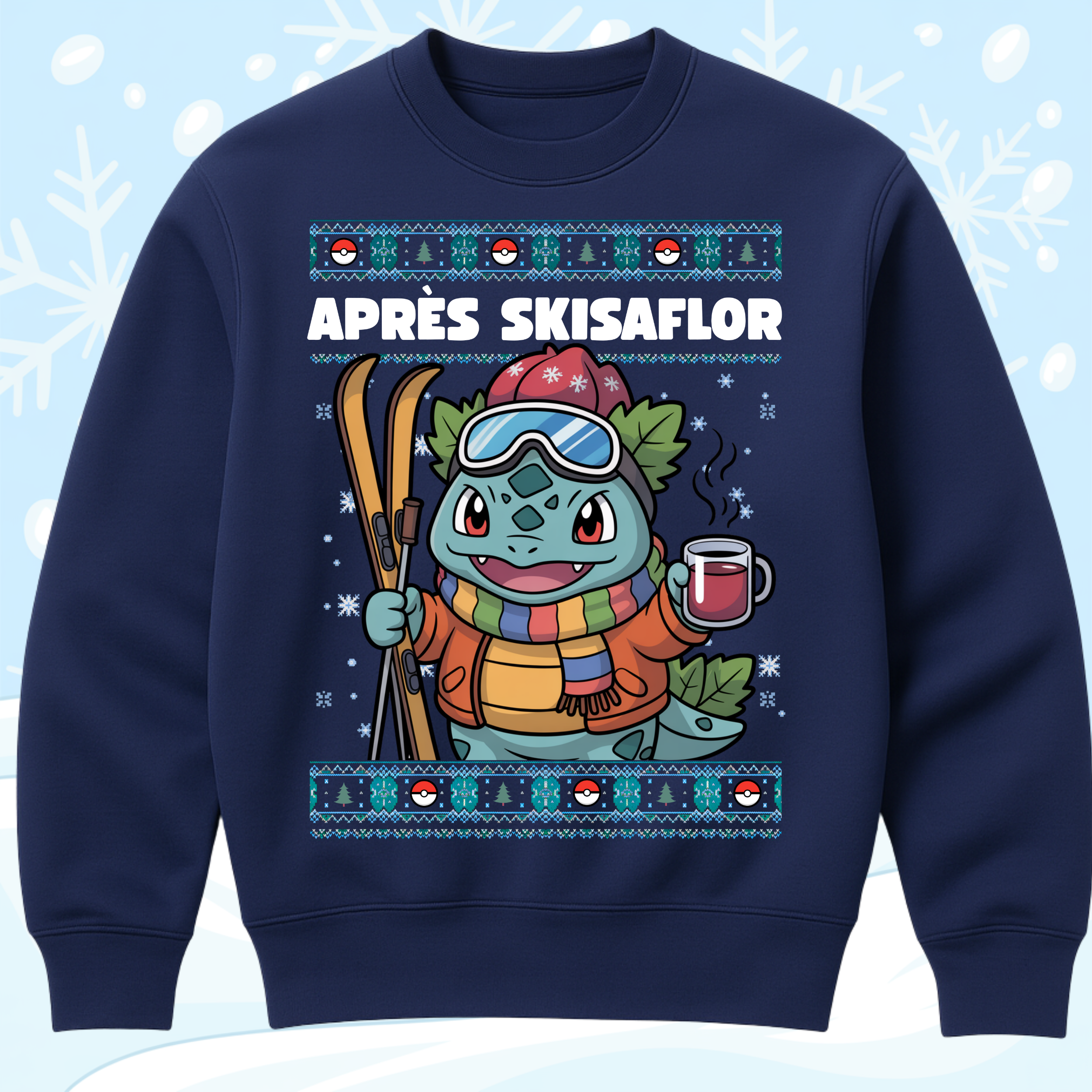 Après Skisaflor - Premium Sweater