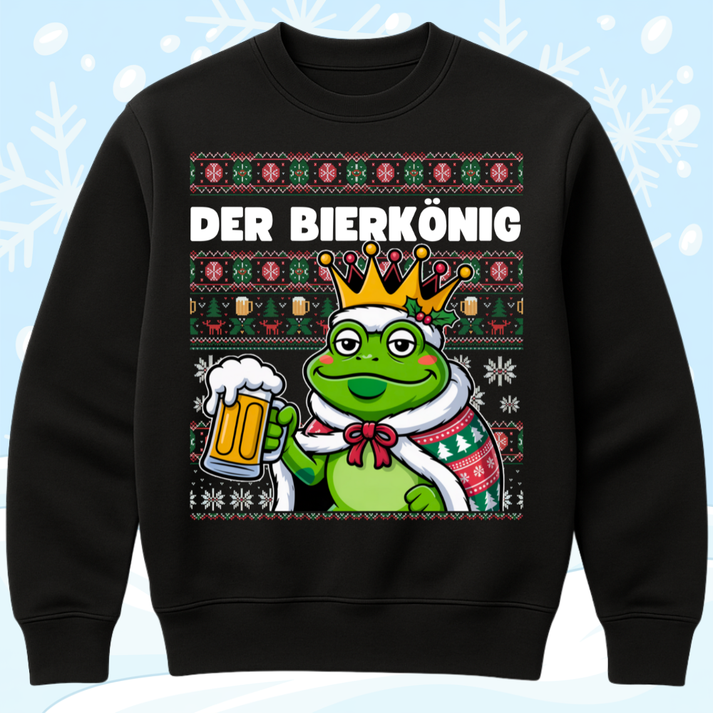 DER BIERKÖNIG - Premium Sweater