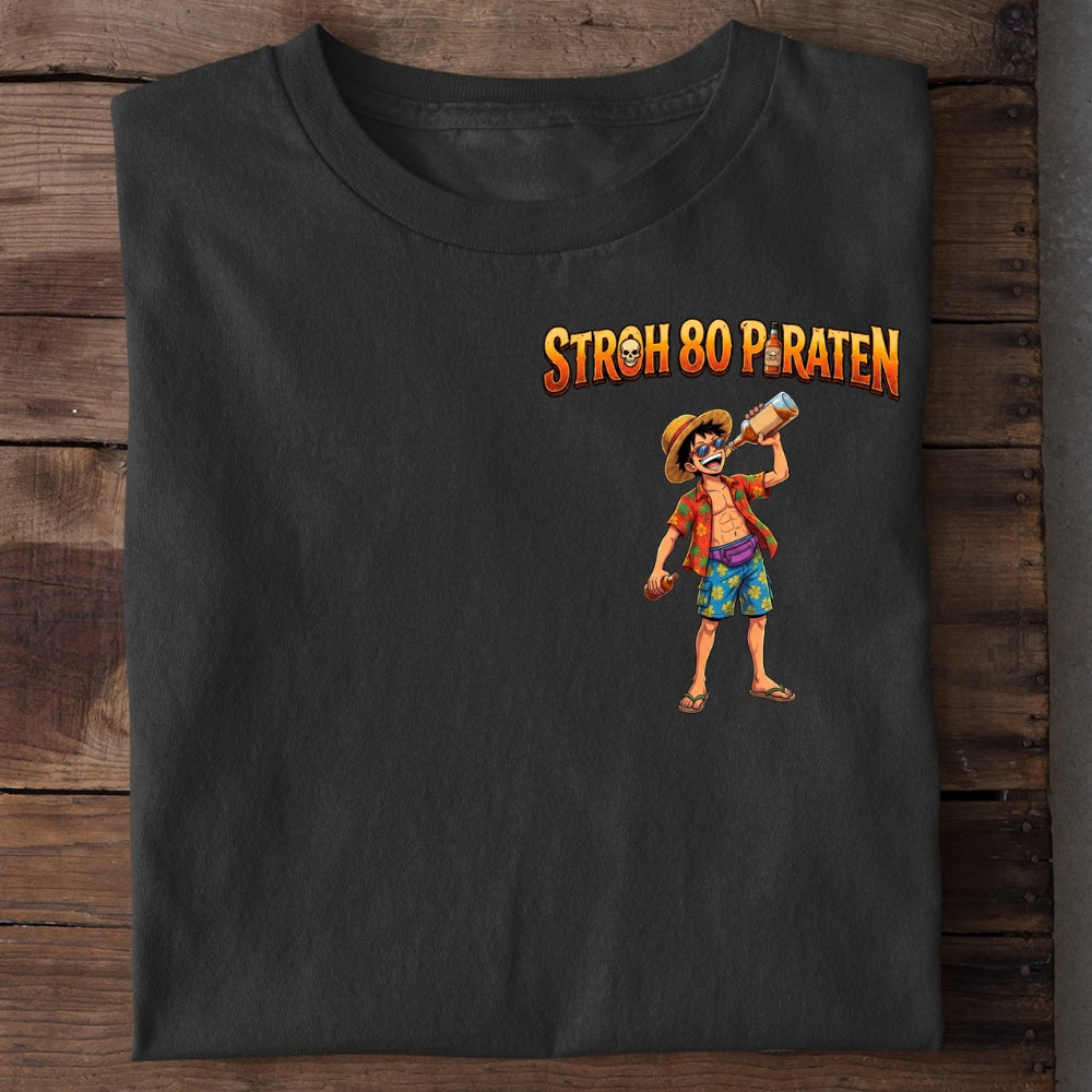 STROH 80 PIRATEN - Premium Shirt