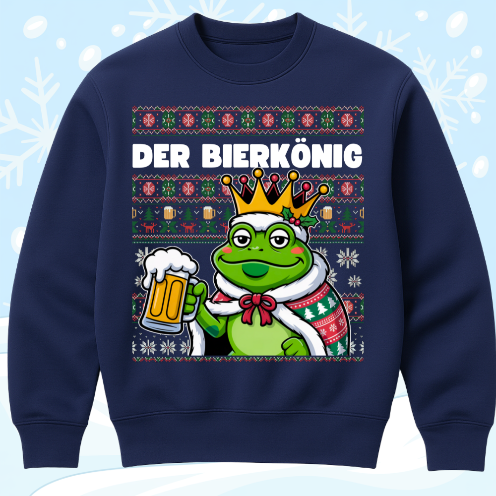 DER BIERKÖNIG - Premium Sweater