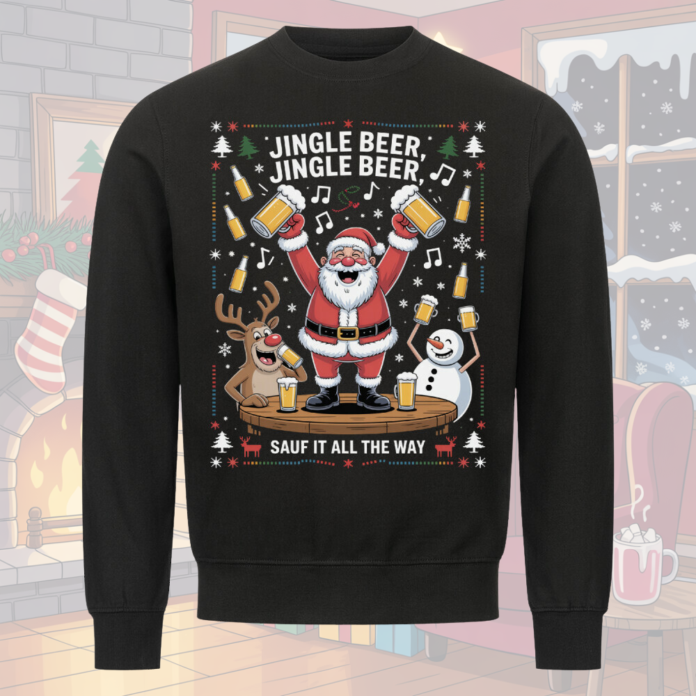 Jingle Beer - Premium Sweater