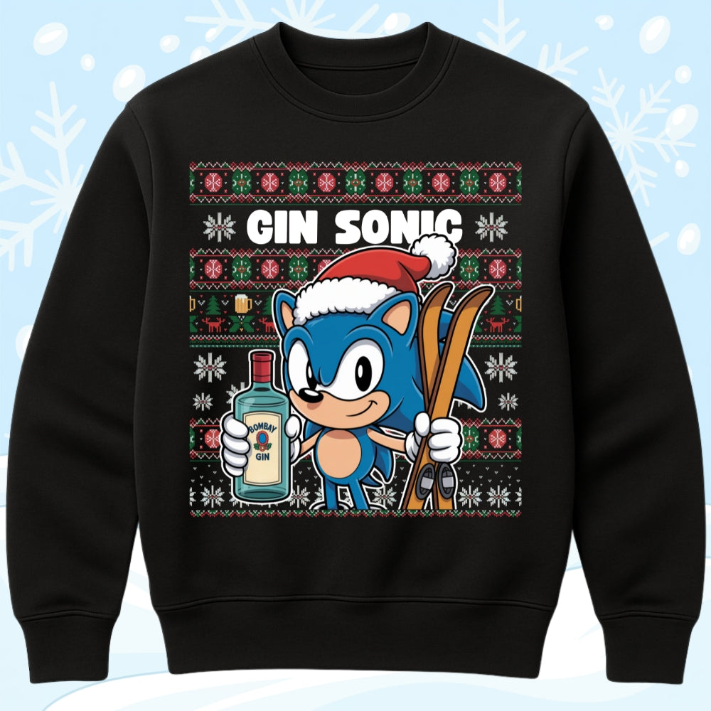 GIN SONIC - Premium Sweater