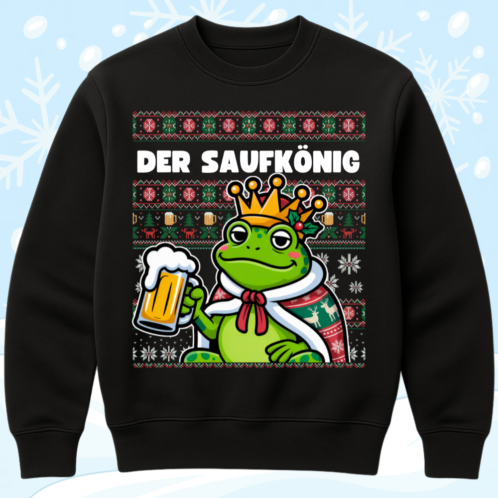 DER SAUFKÖNIG - Premium Sweater