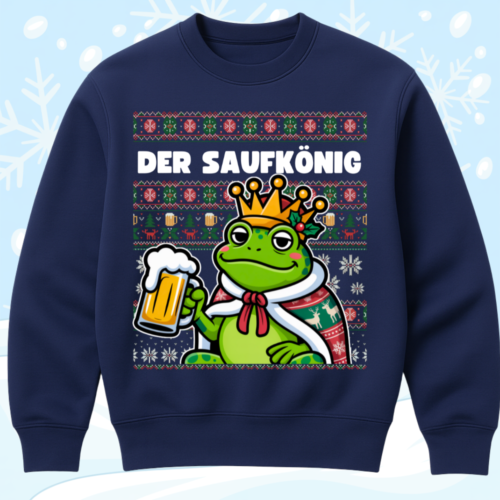 DER SAUFKÖNIG - Premium Sweater