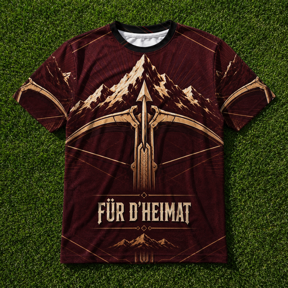 FÜR D'HEIMAT - Trikot