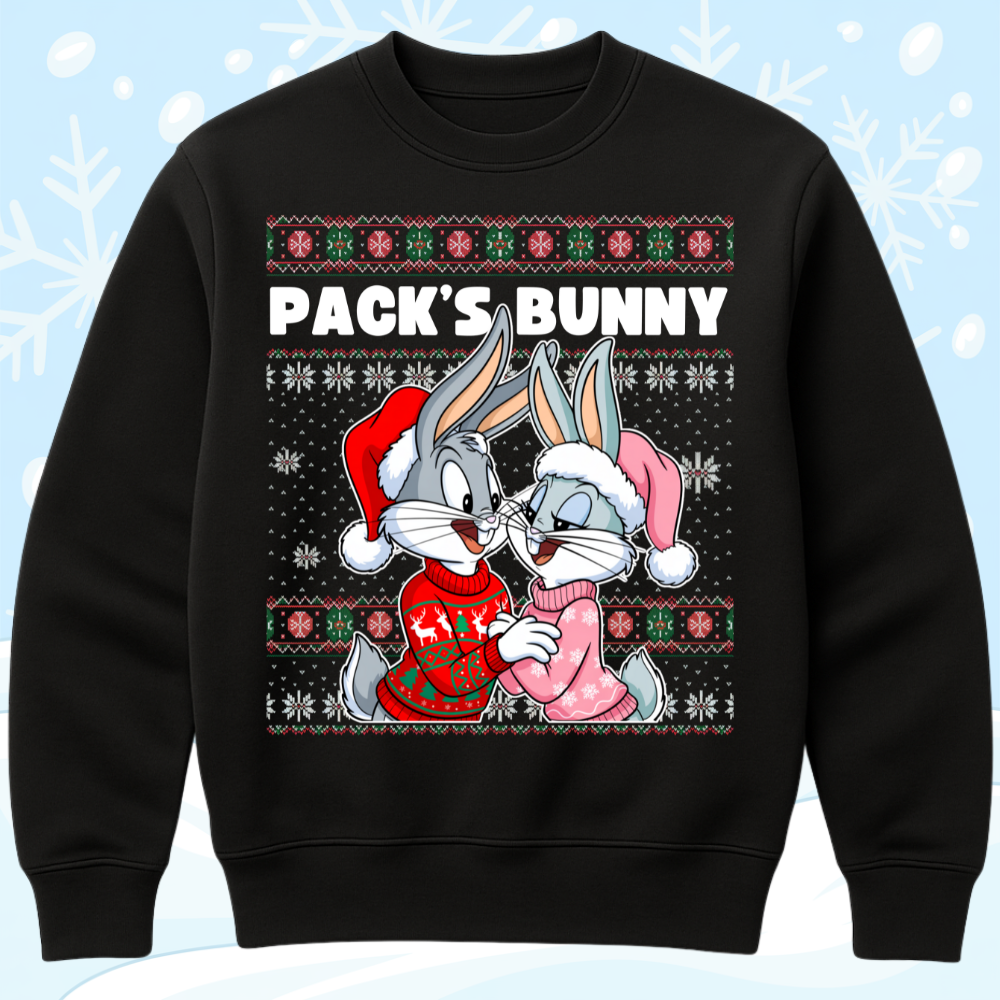 PACK'S BUNNY - Premium Sweater