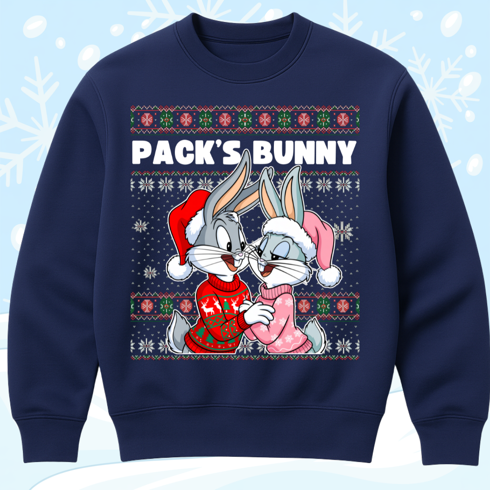 PACK'S BUNNY - Premium Sweater