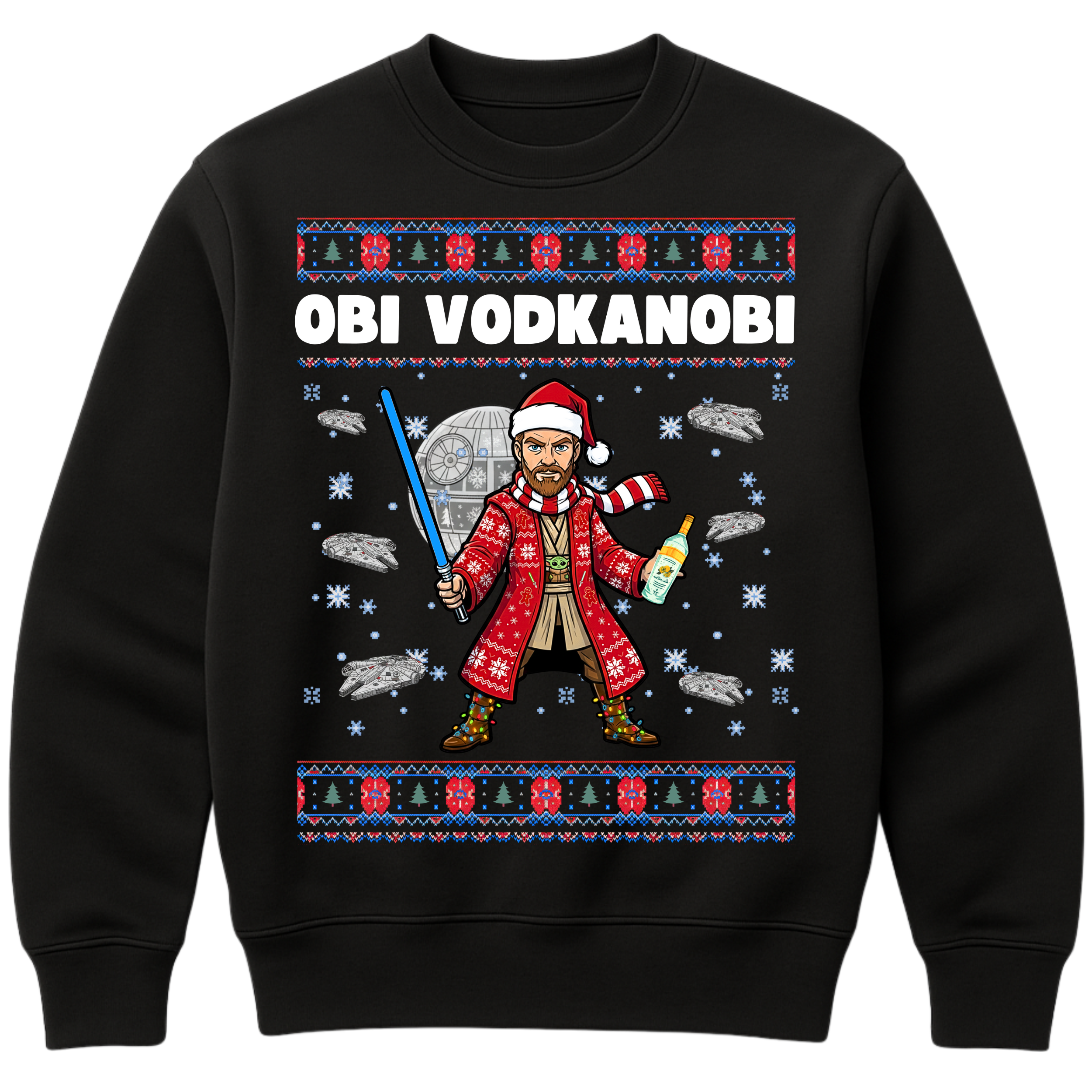 OBI VODKANOBI - Premium Sweater