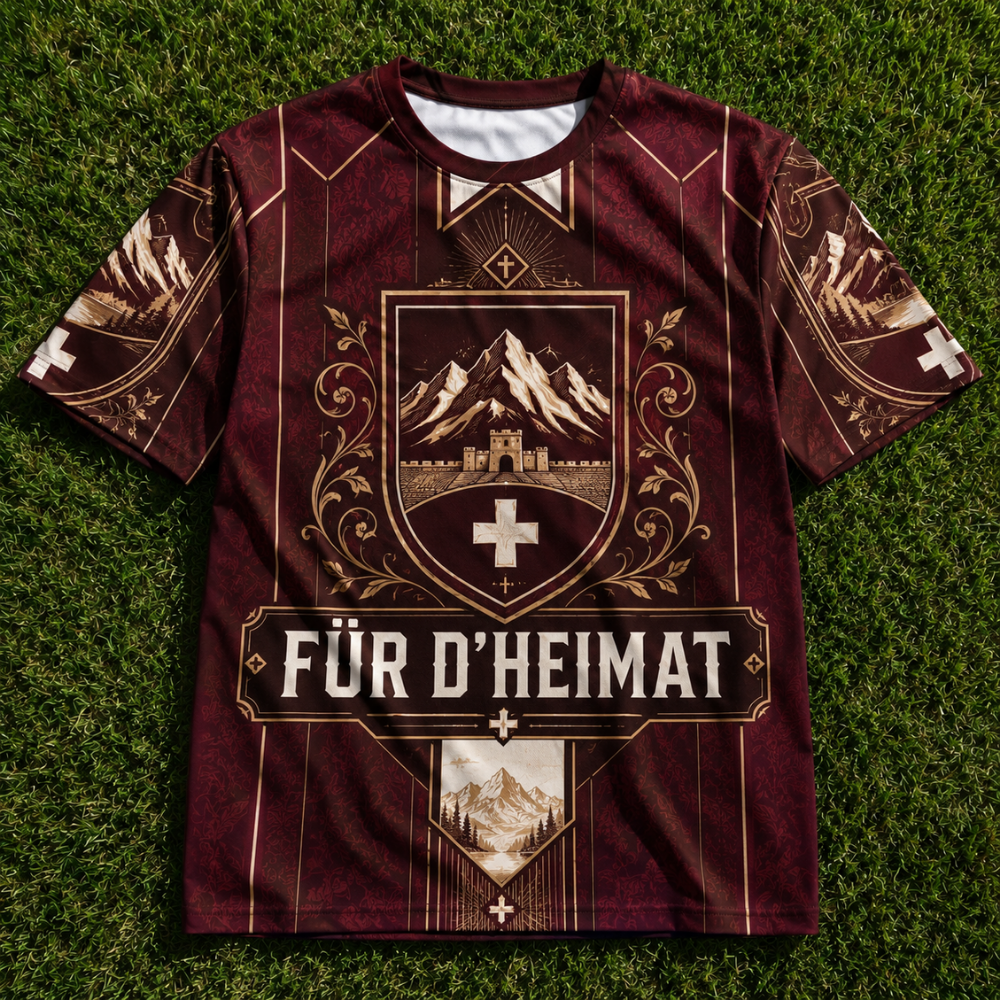 FÜR D'HEIMAT - Trikot
