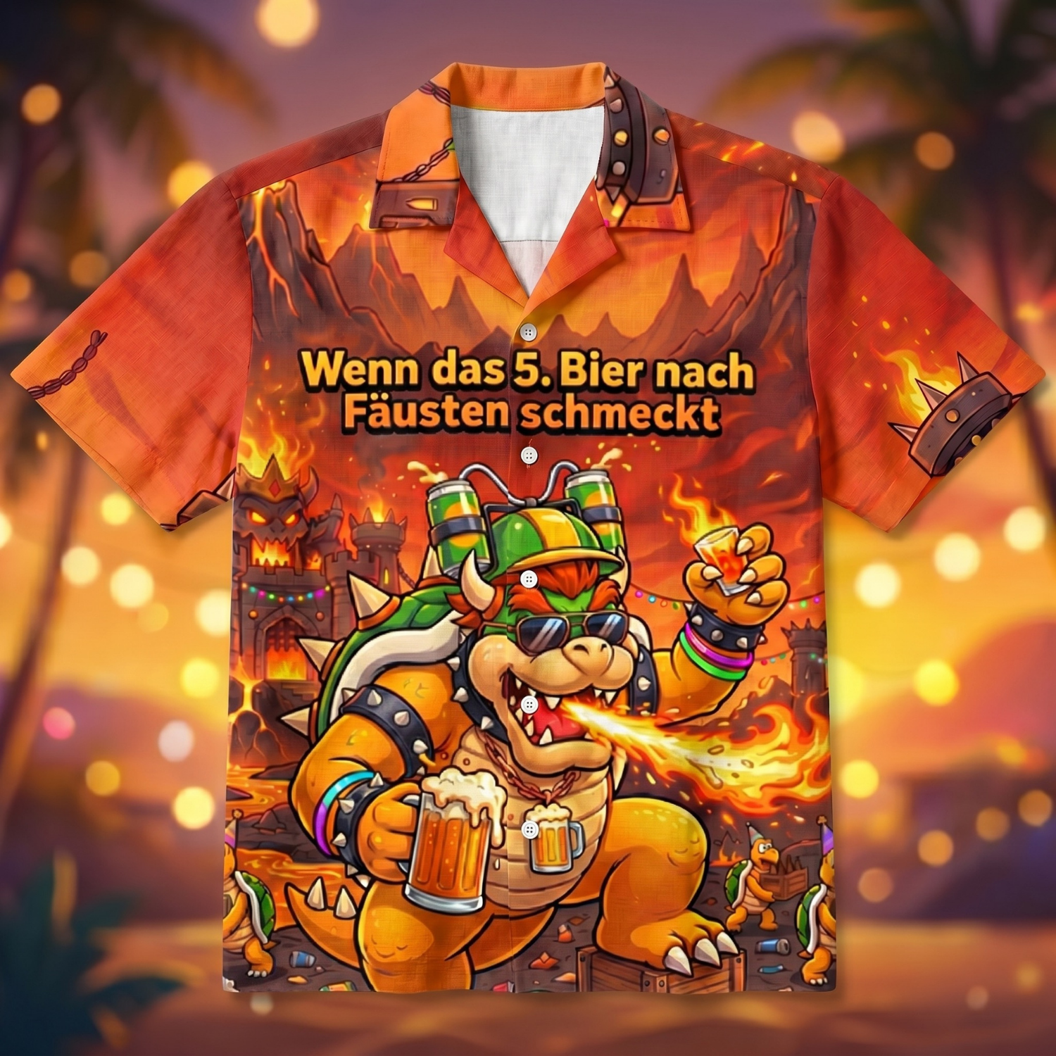 5. BIER - Hawaiihemd