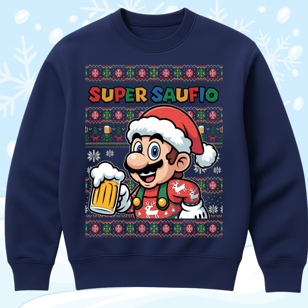 SUPER SAUFIO - Premium Sweater