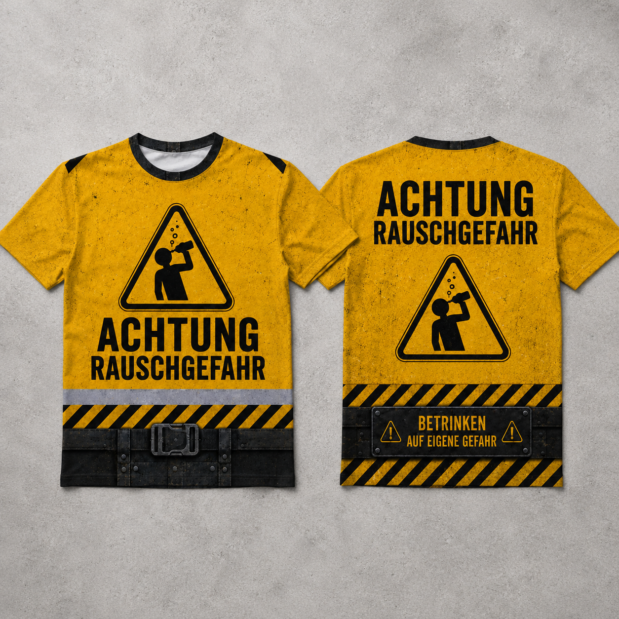 ACHTUNG RAUSCHGEFAHR - Premium Shirt