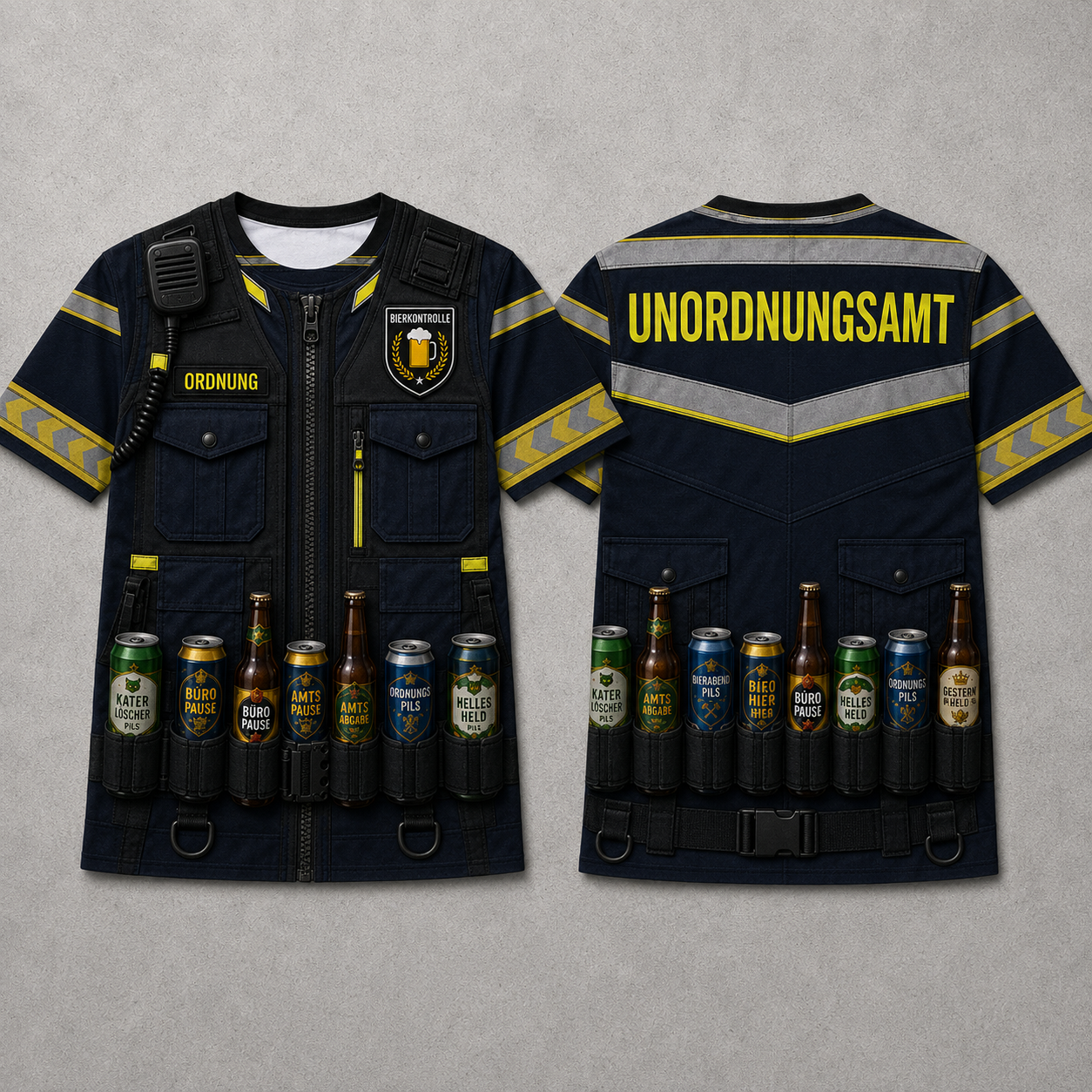 UNORDNUNGSAMT - Premium Shirt