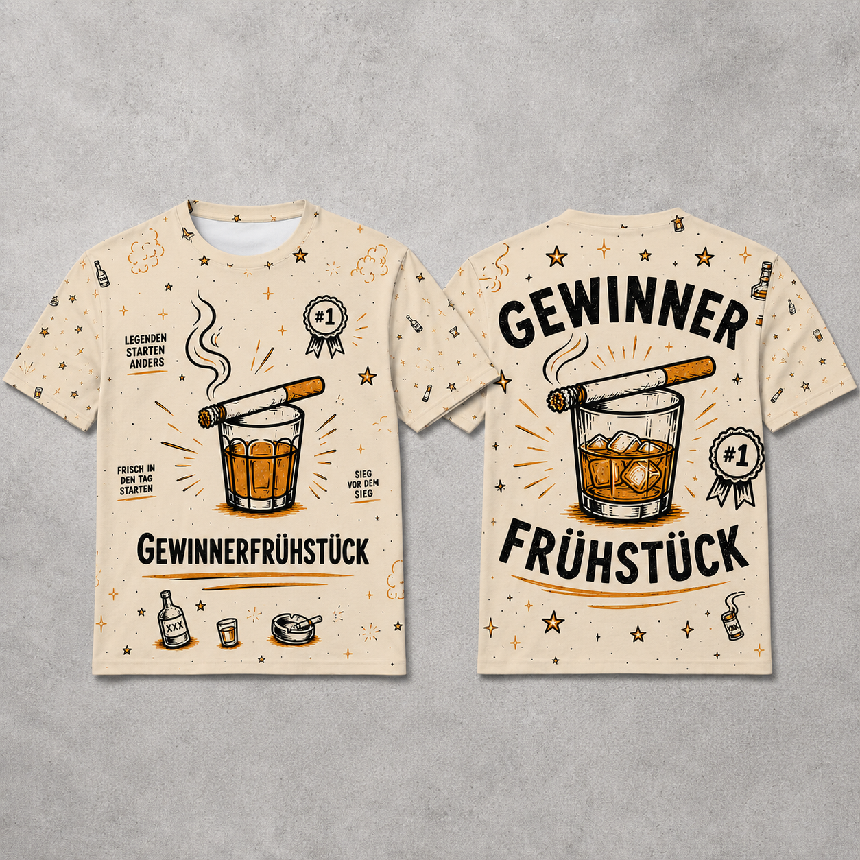 GEWINNERFRÜHSTÜCK - Premium Shirt