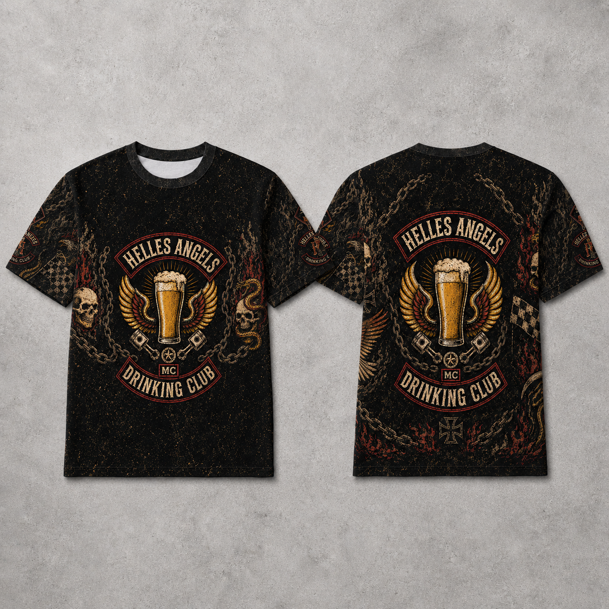 HELLES ANGELS - Premium Shirt