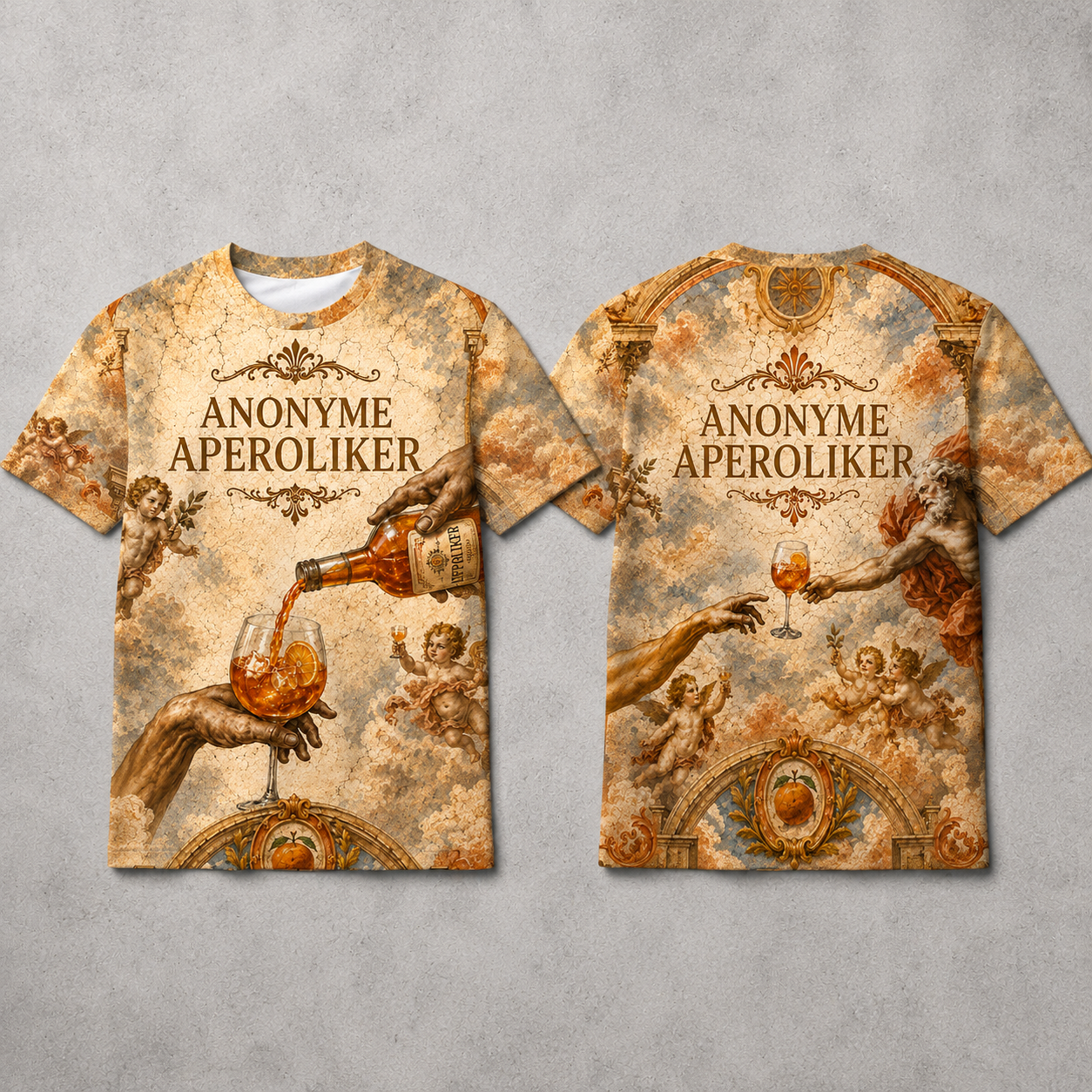 ANONYME APEROLIKER - Premium Shirt