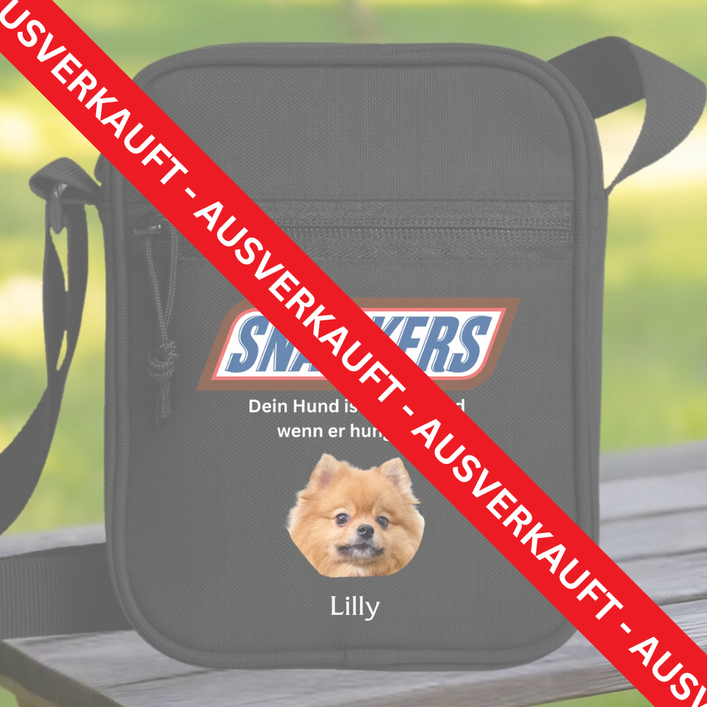 Snackers - Gassi Tasche personalisierbar