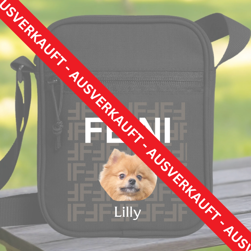 Feini - Gassi Tasche personalisierbar