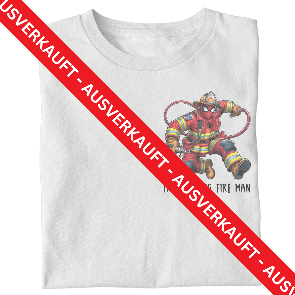 Amazing Fire Man - Premium t -shirt