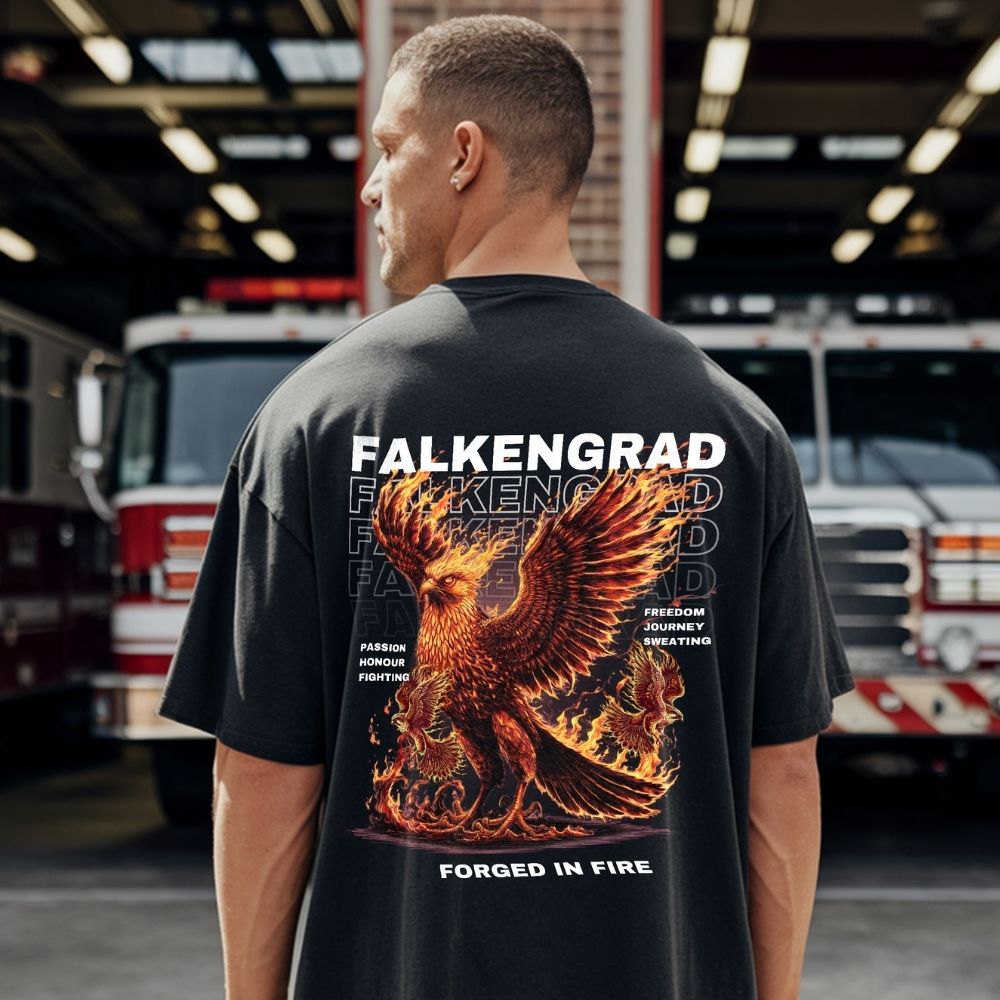 FALKENGRAD - Premium Oversize Shirt