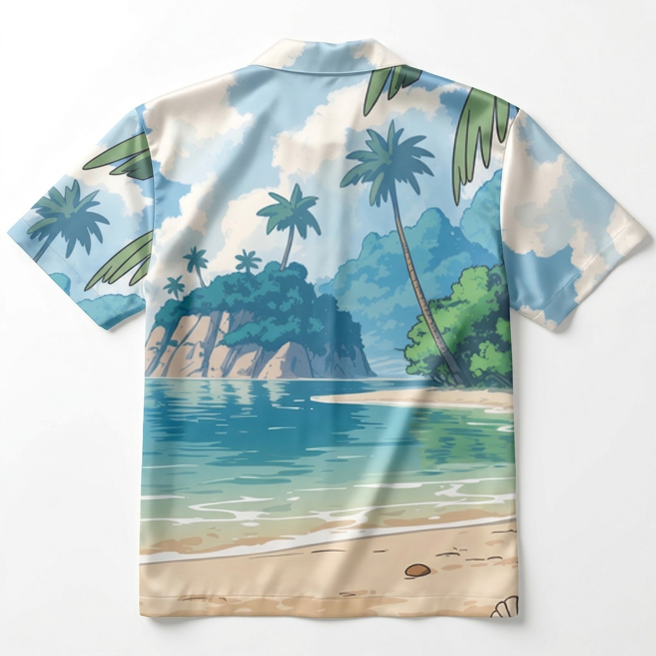 BEERLYPUFF - Hawaiian Shirt