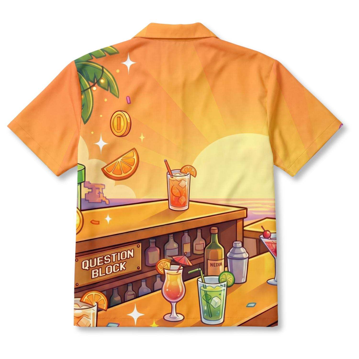DAYDRINK DAISY - Hawaiihemd