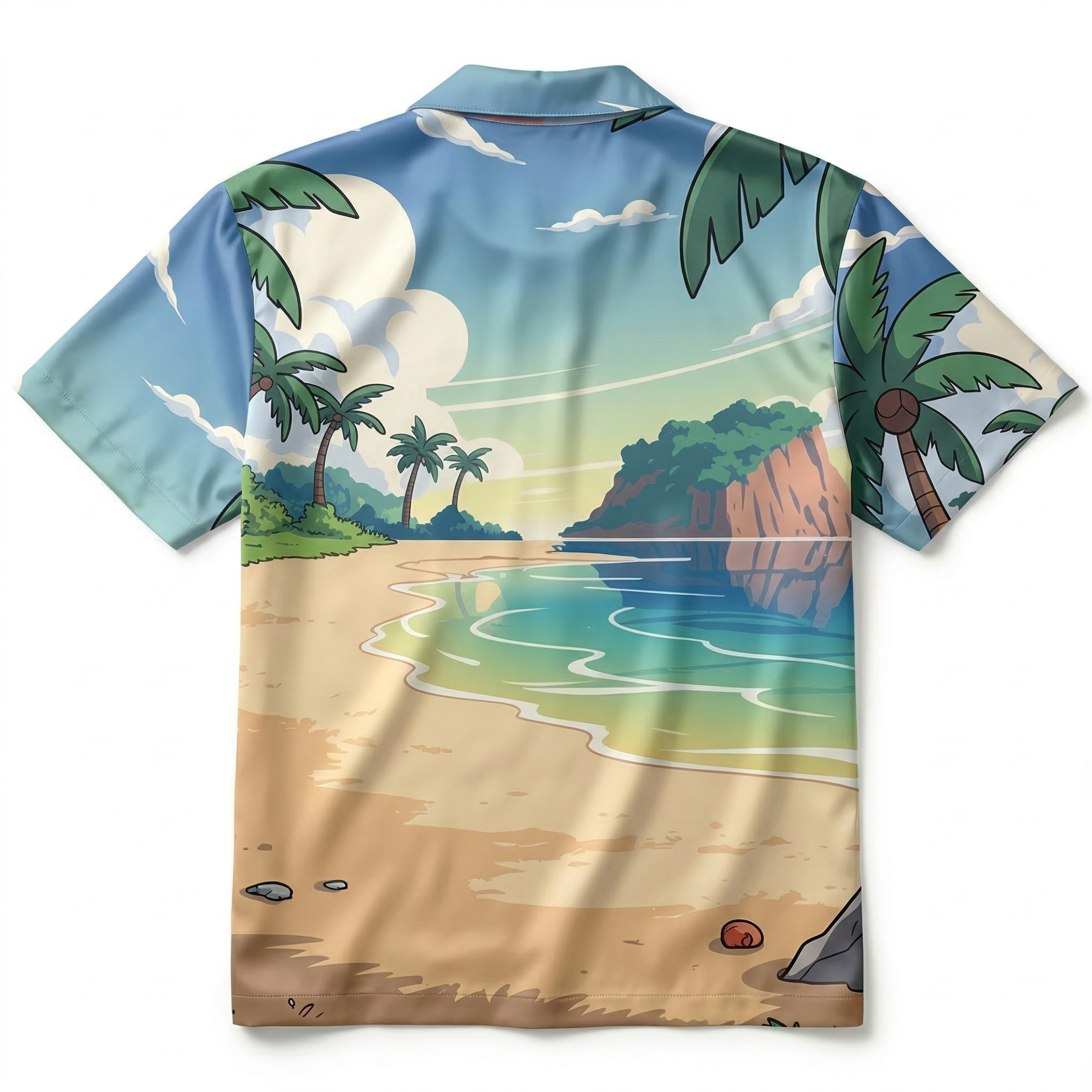 BIÈREKACHU - Hawaiian Shirt