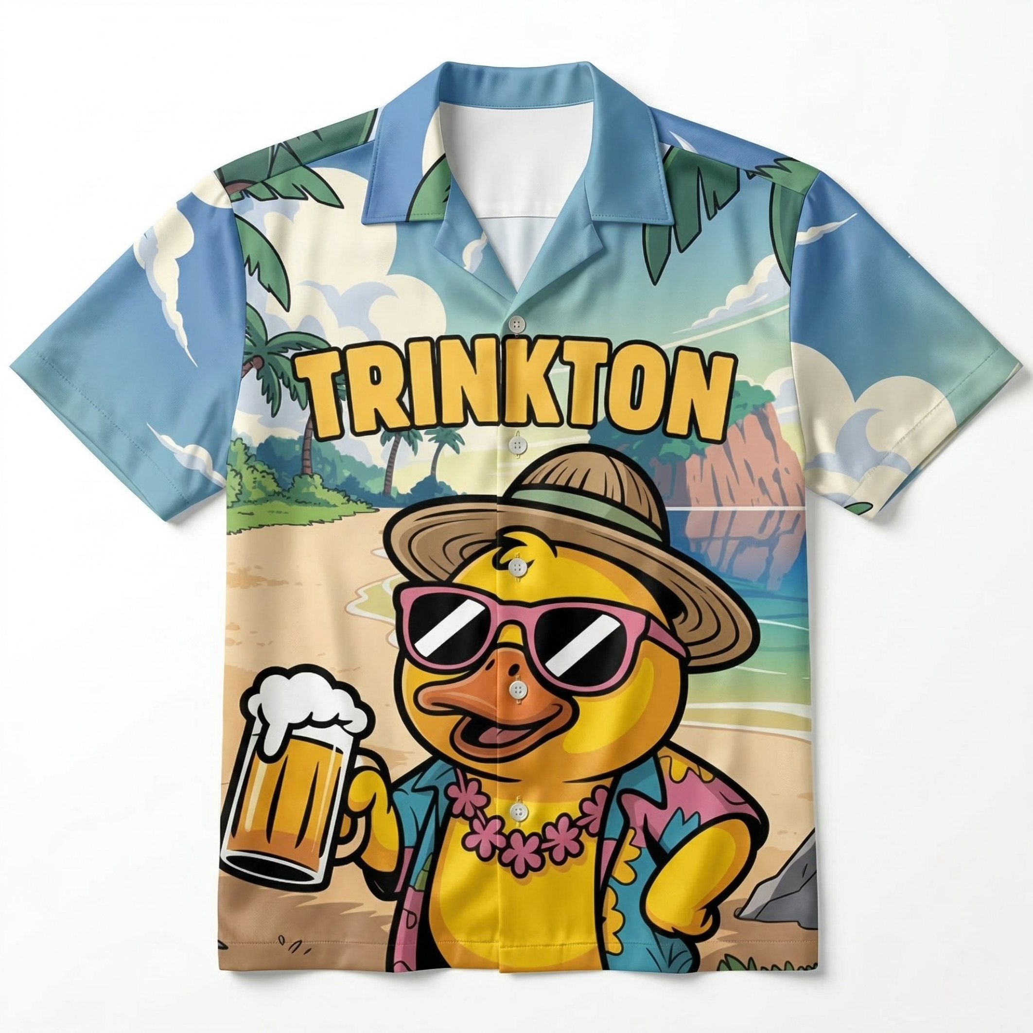 TRINKTON - Hawaiihemd