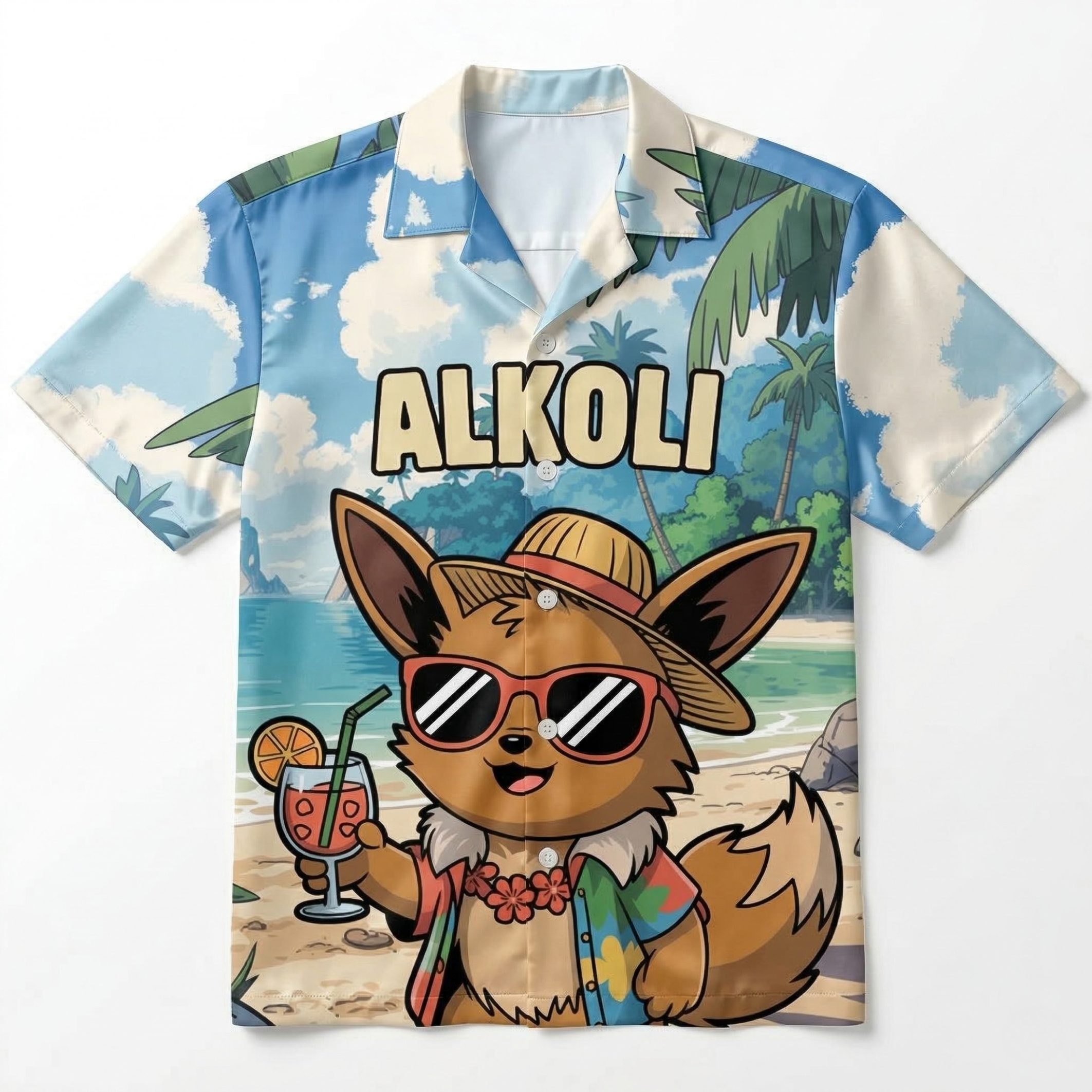 ALKOLI - Hawaiihemd