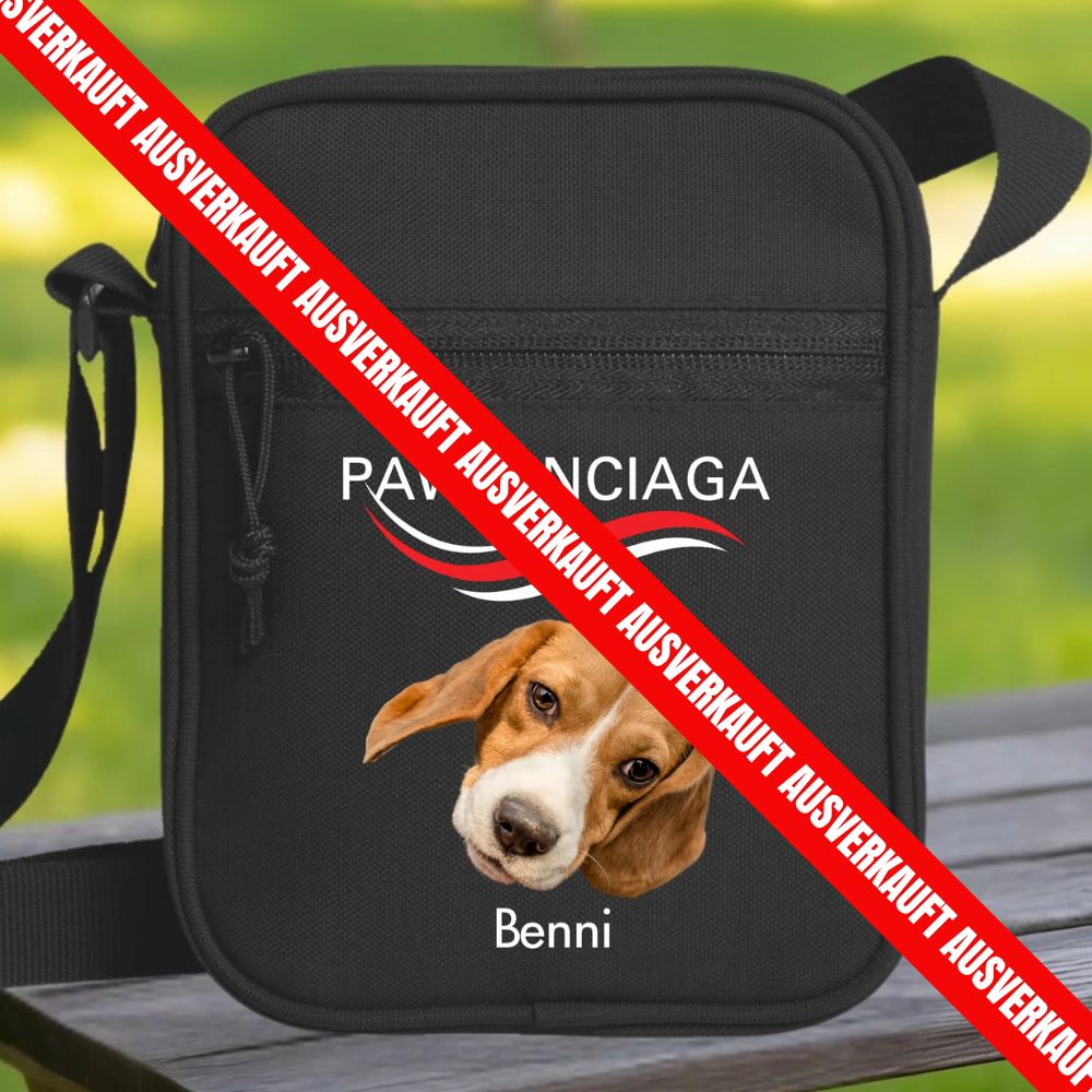 Pawlenciaga - Gassi Tasche personalisierbar