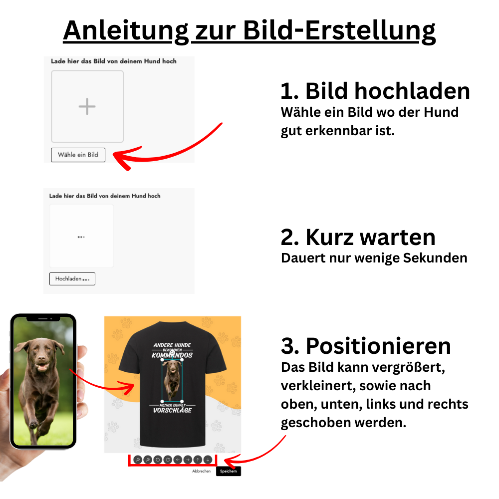 Flirtmaschine - Shirt personalisierbar