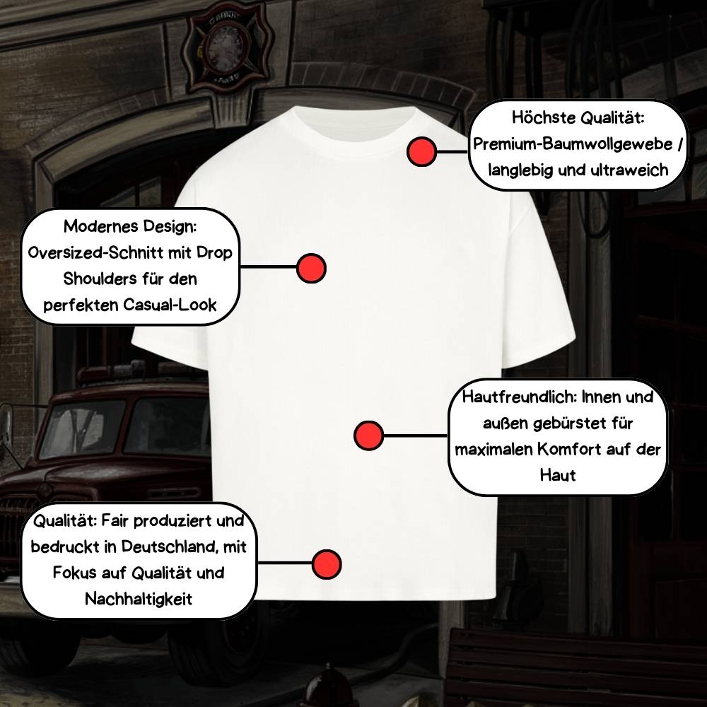 GLÜHRAK - Premium Oversize Shirt